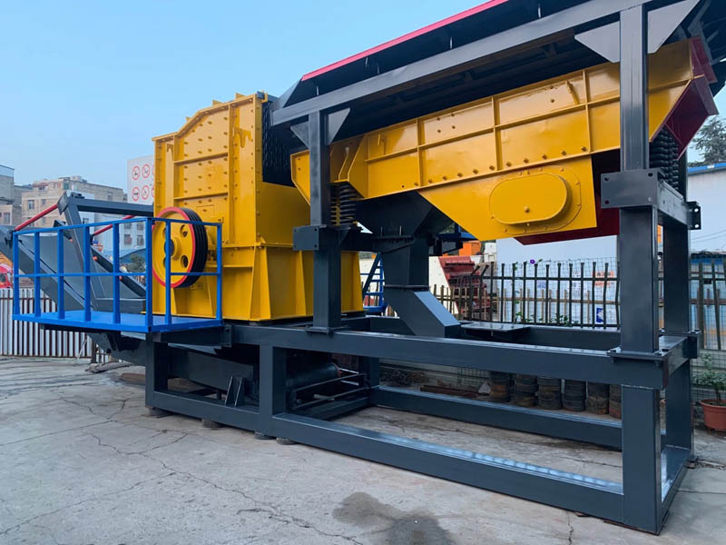 移動煤炭破碎機-大塊煤炭破碎設(shè)備干濕煤都能用 移動破碎站